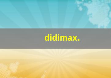 didimax.