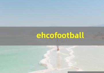 ehcofootball