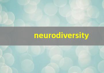 neurodiversity