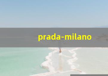 prada-milano